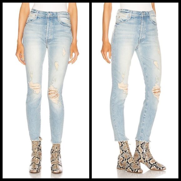 💕MOTHER SUPERIOR💕 Super Stunner Ankle Jeans Say Amen Again! 26 *Missing Button - Picture 10 of 16